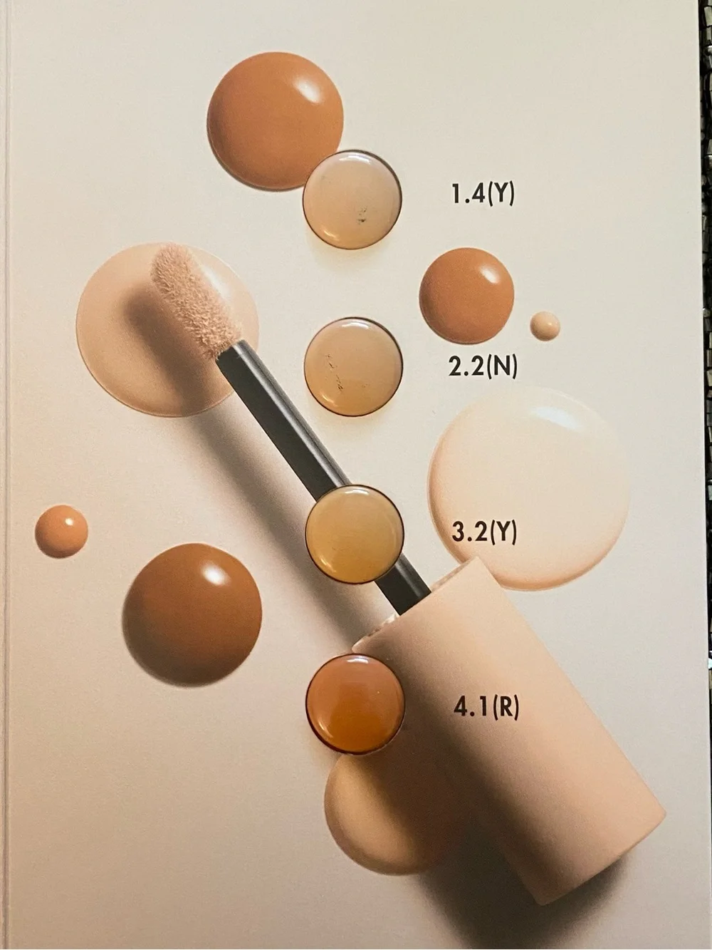 4️⃣ FOR 💲1️⃣5️⃣ MAKE UP FOR EVER HD Skin Concealer